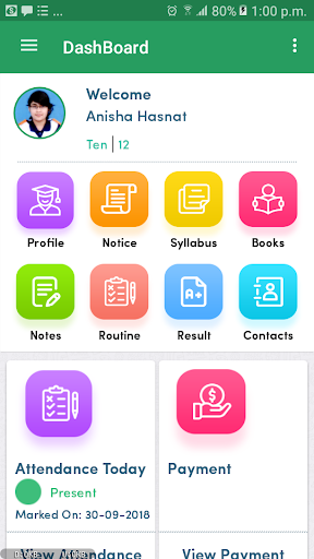 Rajshahi Cantonment Public Sch Screen 3