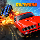 Raceborn: Extreme Crash Racing icon
