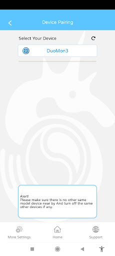 Android application MEGACOM CENTER screenshort
