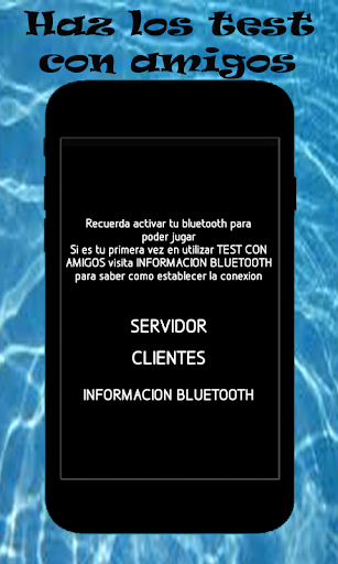 Test instalador de agua Screenshot