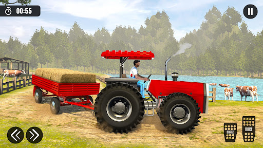 Android application Tractor Farming Simulator Game screenshort