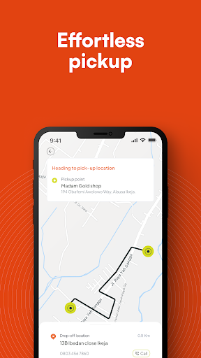 Luxim Logistics Screen 3