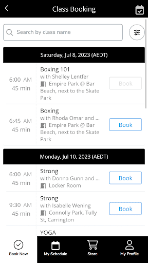 Pineapple Fitness Screen 2