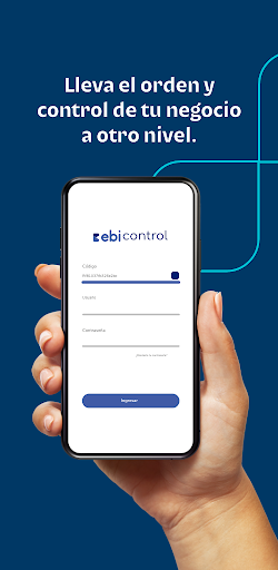 Android application ebi control screenshort
