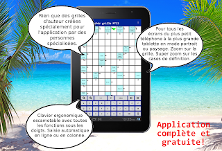French arrow crossword - Screenshot 1