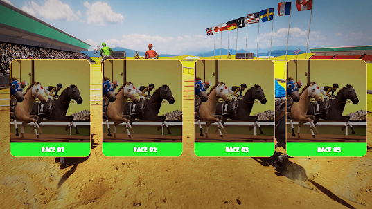 Royal Racing horse 3D - Game