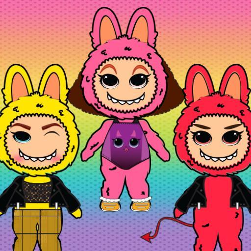 Labubu Game: Dress up, Makeup Scarica su Windows