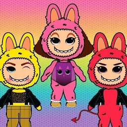 Labubu Doll Dress up Games Mod Apk