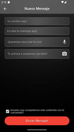 Infinito 95.3 Mda Screen 3