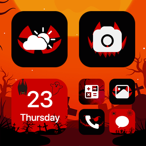 Wow Halloween Spooky Theme logo
