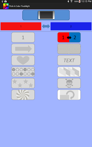 Screenshot of Color Flashlight