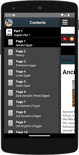 App preview