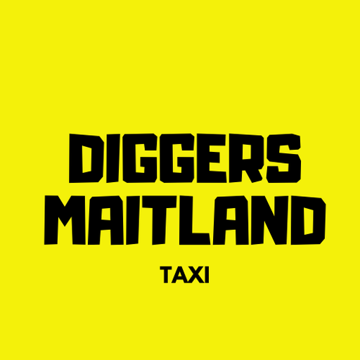 Diggers Taxis logo