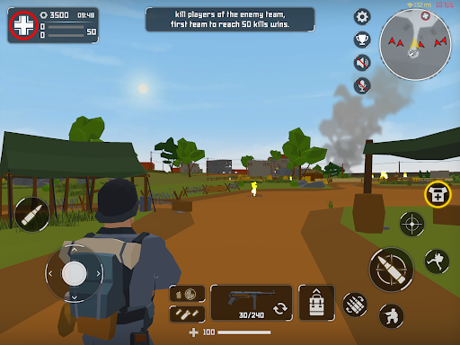 Raidfield 2-Online WW2 Shooter - Action - games