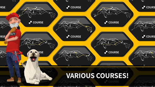 Downhill Masters - Racing - games