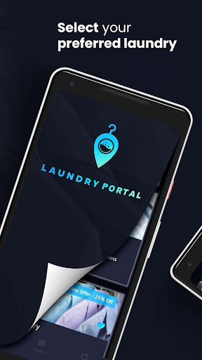 Android application Laundry Portal screenshort