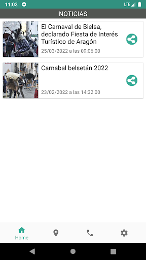 Ayuntamiento de Bielsa Screen 2