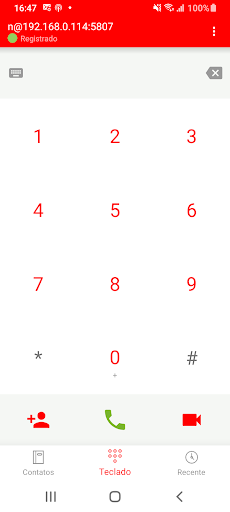 NexoPhone Screen 2