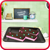 Strawberry Ice Cream Sandwich Maker: Cooking Fun icon