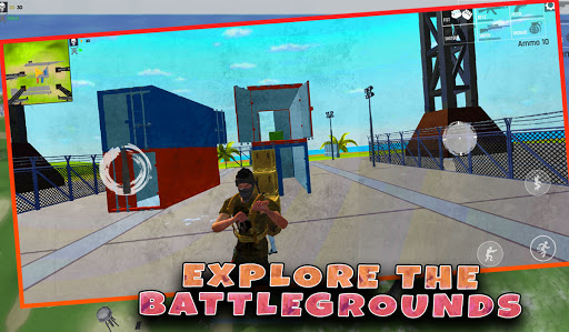 Fort survival: offline shooting Battle Royale game  screenshots 2