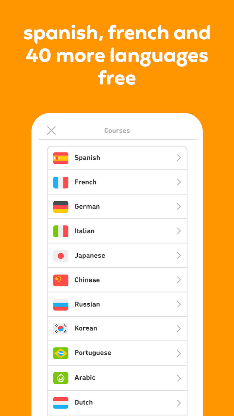 Duolingo MOD APK Premium Unlocked