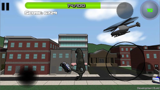 Attack of Giant Mutant Lizard Screen 2