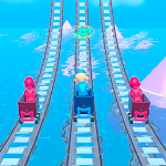 Cover Image of Download Roller Coaster Race  APK
