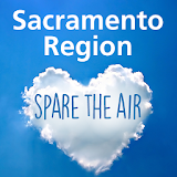 Sacramento Region Air Quality icon
