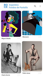Screenshot 2 Rock Argentino - Fondos de Pan android