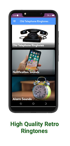 Old Telephone Ringtone Screen 2