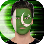 Cover Image of Herunterladen Pakistanische Gesichtsflagge  APK