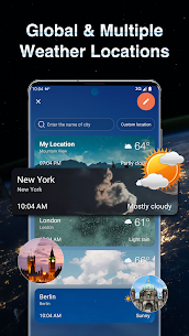 Weather Forecast & Widget 4