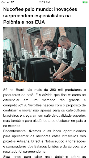 Nucoffee a Fixar Screen 3