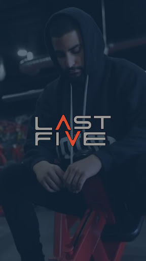 Android application Last Five Training App screenshort