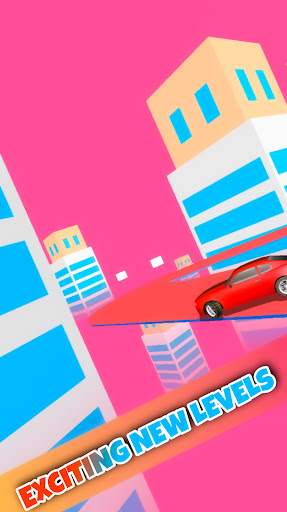 Android application Arcade Racer screenshort