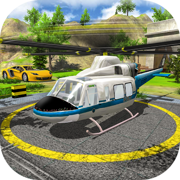 Captura de Pantalla 1 Free Helicopter Flying Simulator android