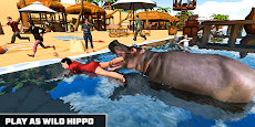 Angry Hippo Attack Simulatorのおすすめ画像2