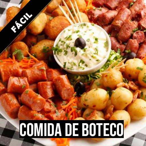 comida de boteco logo