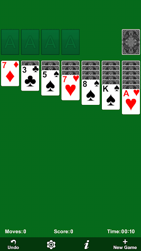 Solitaire Klondike 1.7.1 screenshots 1