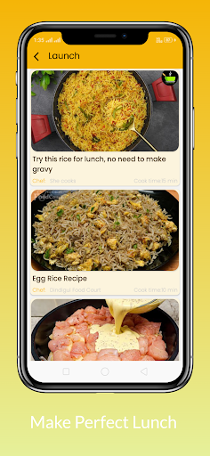 Recipe Hub Screen 3