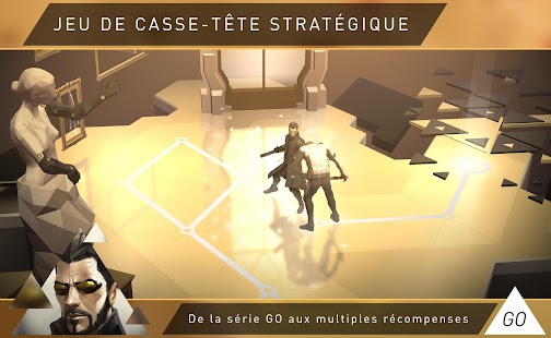 Deus Ex GO Capture d'écran