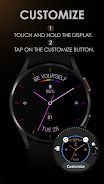 Minimal Rainbow watch face