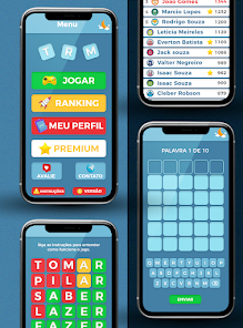 Jogo da Forca Jogo de palavras – Apps no Google Play