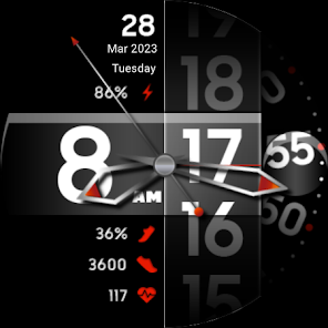 Imágen 28 MJ222 Hybrid Watch Face android