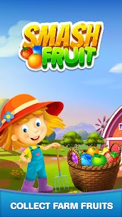 Smash Fruit v1.4 MOD APK(Unlimited Money)Free For Android 6