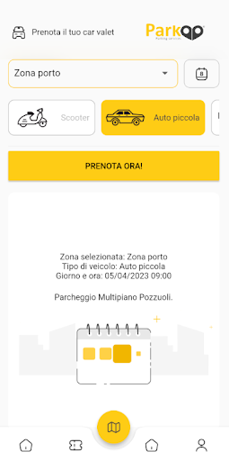 Parkoo Valet Screen 2