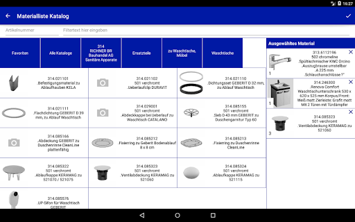 SERVICE-Plus Mobil Screen 2