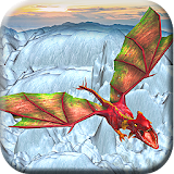 Flying Dragon Warrior Simulator icon