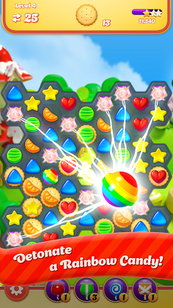 Game screenshot Sugar Witch: Hexa Blast hack