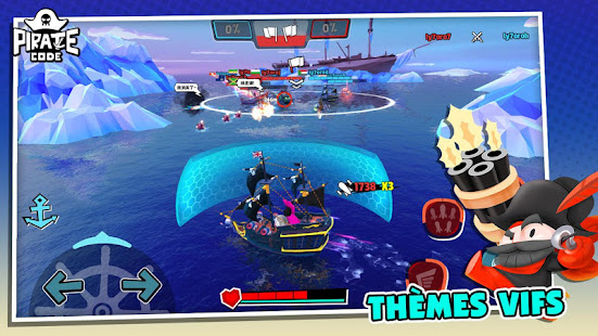 Pirate Code - PVP Battles at Sea screenshots apk mod 5